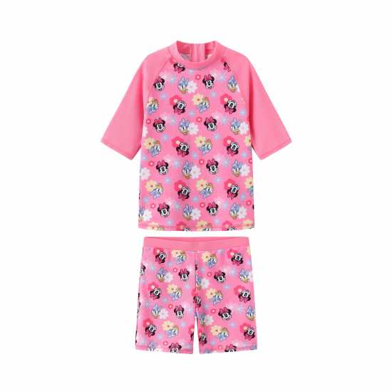 Детски бански и бикини Character 2 Piece Swimsuit Set Juniors Мини Character 2 Piece Swimsuit Set Juniors Мини Детски бански и бикини