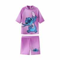 Character 2 Piece Swimsuit Set Juniors Стич Детски бански и бикини
