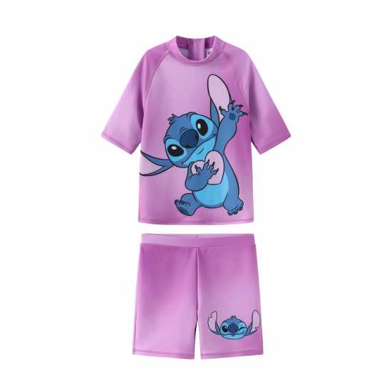 Character 2 Piece Swimsuit Set Juniors Стич Детски бански и бикини
