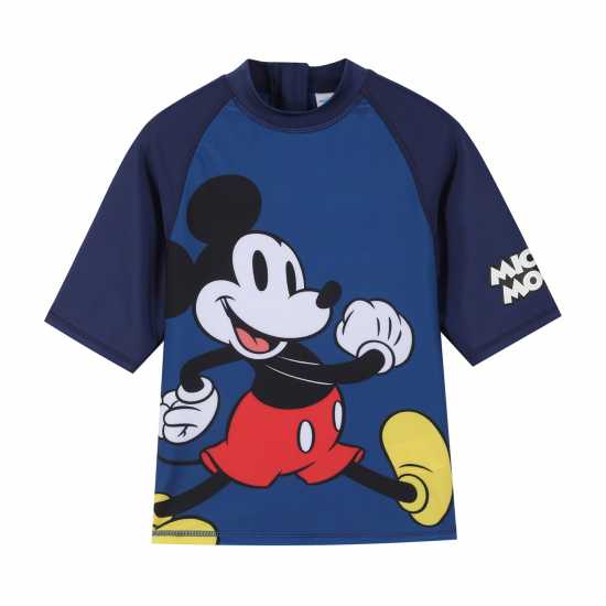 Детски бански и бикини Character 2 Piece Swimsuit Set Juniors Мики Character 2 Piece Swimsuit Set Juniors Мики Детски бански и бикини