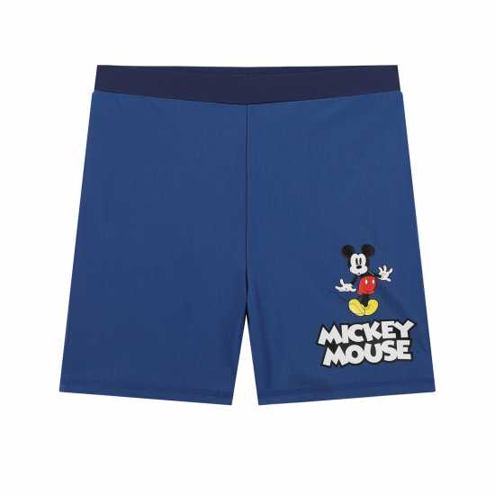 Детски бански и бикини Character 2 Piece Swimsuit Set Juniors Мики Character 2 Piece Swimsuit Set Juniors Мики Детски бански и бикини