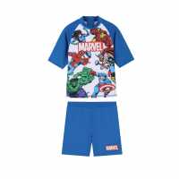 Character 2 Piece Swim Set Junior Marvel Детски бански и бикини