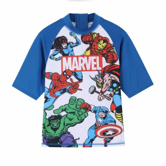Детски бански и бикини Character 2 Piece Swim Set Junior Marvel Character 2 Piece Swim Set Junior Marvel Детски бански и бикини