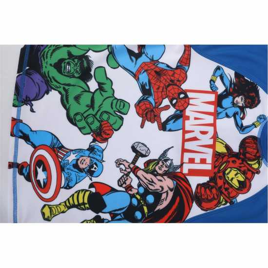 Детски бански и бикини Character 2 Piece Swim Set Junior Marvel Character 2 Piece Swim Set Junior Marvel Детски бански и бикини