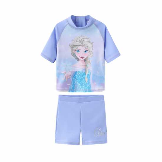 Character 2 Piece Swimsuit Set Juniors Замръзнало Детски бански и бикини