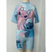 Character 2 Piece Swimsuit Set Juniors Стич Детски бански и бикини