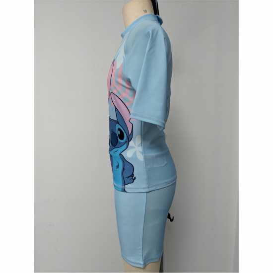 Детски бански и бикини Character 2 Piece Swimsuit Set Juniors Стич Character 2 Piece Swimsuit Set Juniors Стич Детски бански и бикини