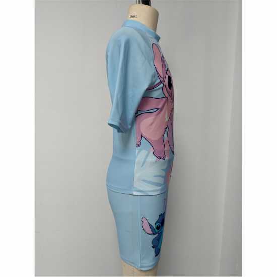 Детски бански и бикини Character 2 Piece Swimsuit Set Juniors Стич Character 2 Piece Swimsuit Set Juniors Стич Детски бански и бикини