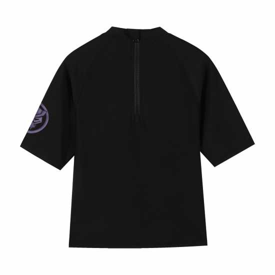 Character 2 Piece Swimsuit Set Juniors Черна пантера Детски бански и бикини