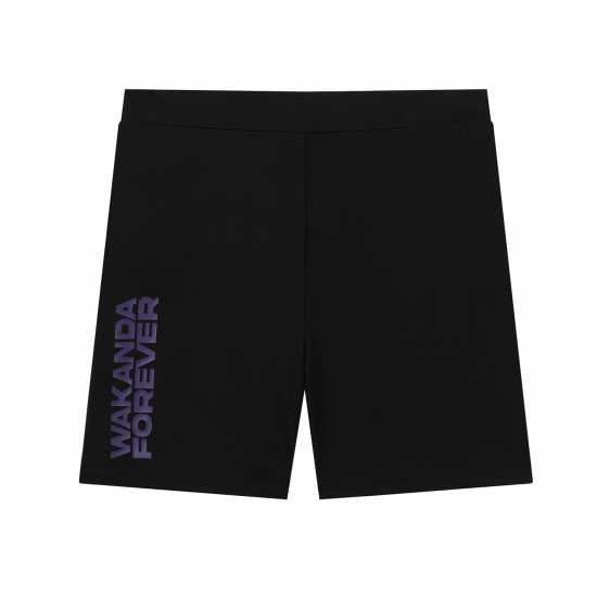 Character 2 Piece Swimsuit Set Juniors Черна пантера Детски бански и бикини