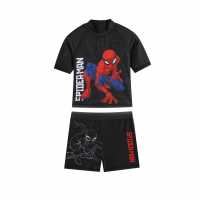 Character 2 Piece Swimsuit Set Juniors Човекът-паяк 2 Детски бански и бикини