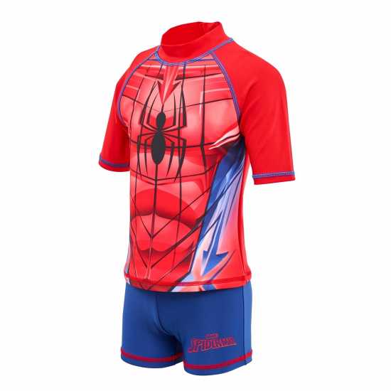 Character 2 Piece Swimsuit Set Juniors Спайдърмен Детски бански и бикини