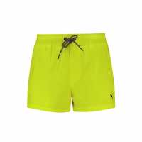 Puma Shrt Swm Shrt Sn99 Yellow Alert Мъжки плувни шорти и клинове