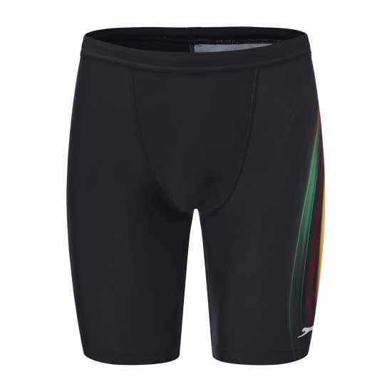Slazenger Мъжки Плувен Клин Leg Splice Jammer Mens  