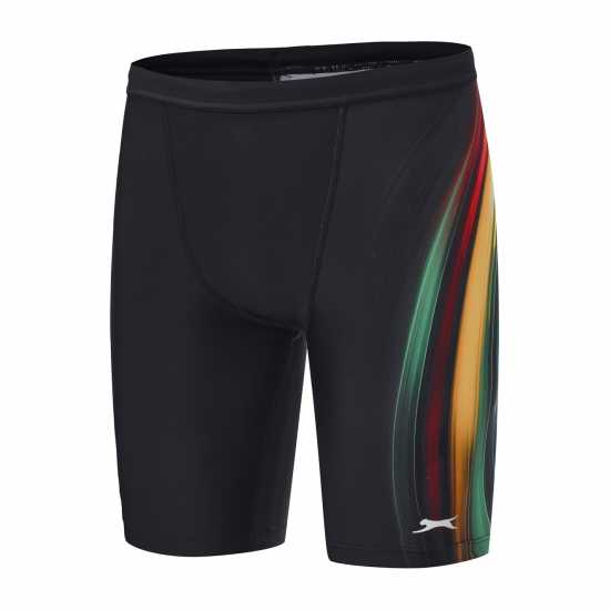 Slazenger Мъжки Плувен Клин Leg Splice Jammer Mens  