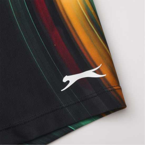 Slazenger Мъжки Плувен Клин Leg Splice Jammer Mens  