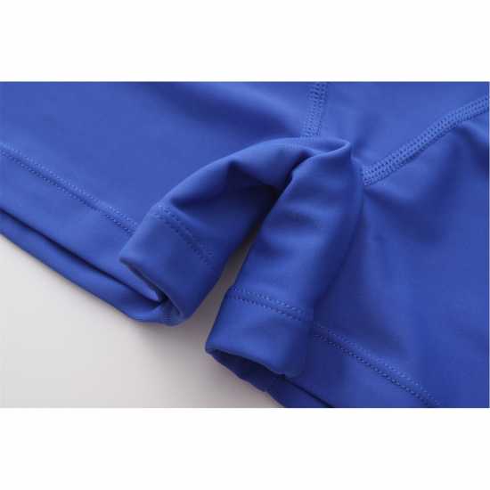 Slazenger Pl Boyleg Womens Синьо/Синьо Дамски бански