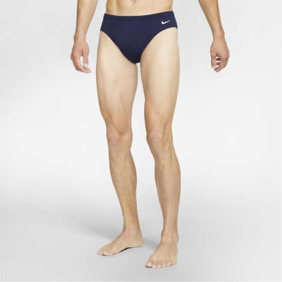 Nike Мъжки Плувни Слипове Swimming Briefs Mens Midnight Navy Мъжки плувни стоки