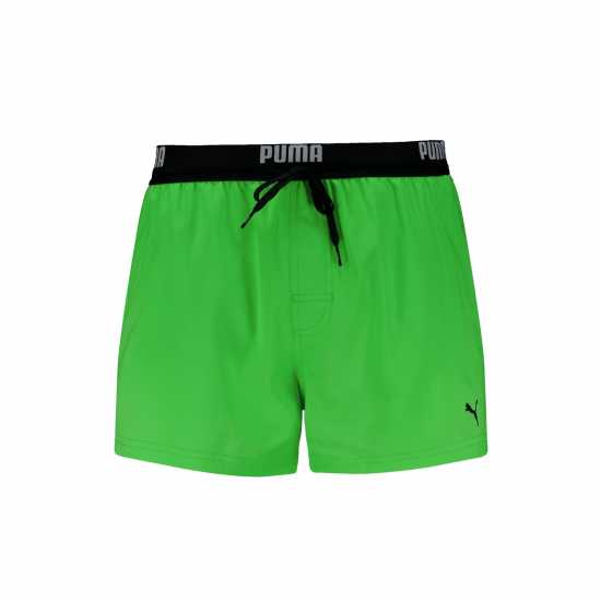Puma Shrt Swm Shrt Sn99 Green Мъжки плувни шорти и клинове