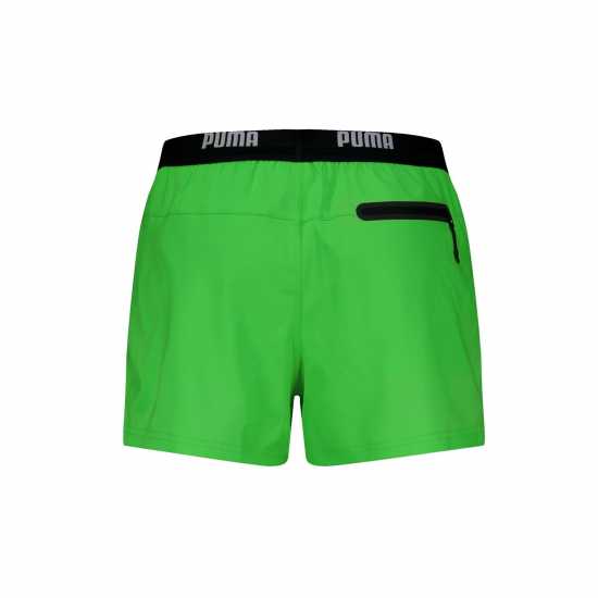 Puma Shrt Swm Shrt Sn99 Green Мъжки плувни шорти и клинове