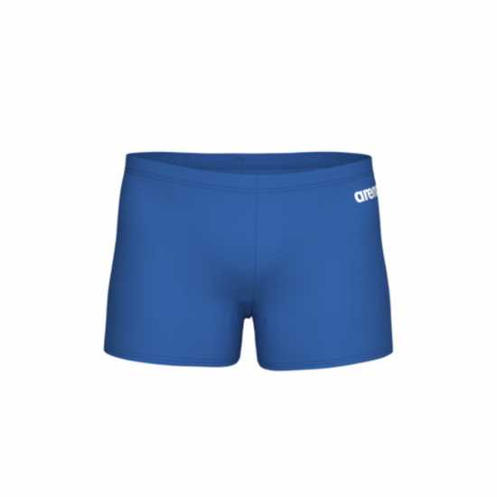 Arena Solid Team Swim Shorts Кралско/Бяло Arena Solid Team Swim Shorts Кралско/Бяло