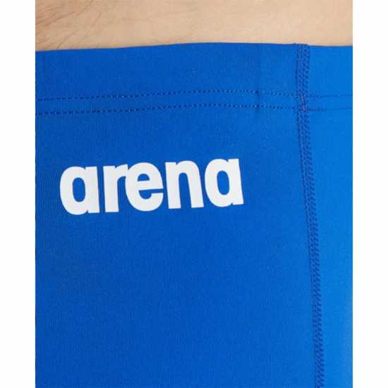 Arena Solid Team Swim Shorts Кралско/Бяло Arena Solid Team Swim Shorts Кралско/Бяло