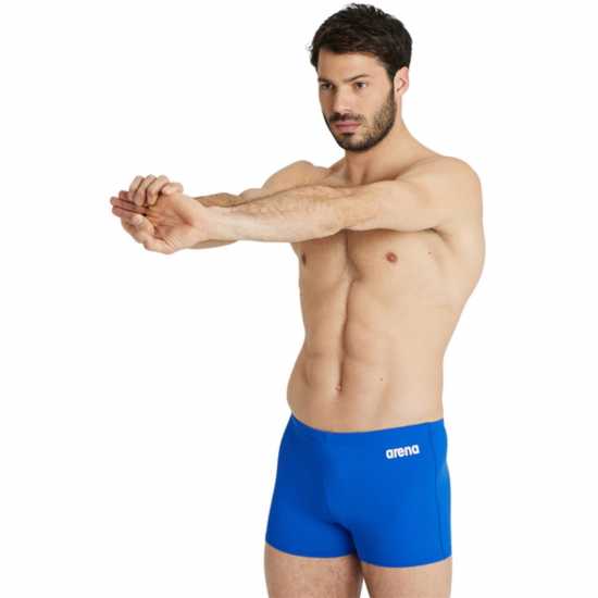 Arena Solid Team Swim Shorts Кралско/Бяло Arena Solid Team Swim Shorts Кралско/Бяло