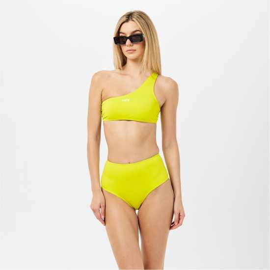 Off White 2-Piece Logo Bikini Set  Дамски бански