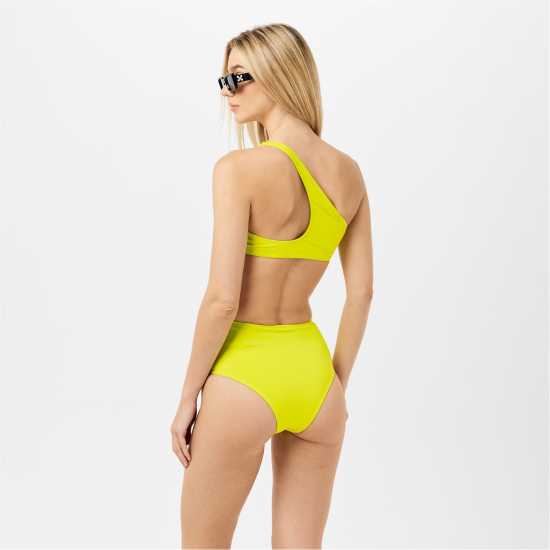 Off White 2-Piece Logo Bikini Set  Дамски бански