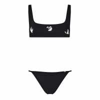 Дамски бански Off White Logo Bikini Set Off White Logo Bikini Set Дамски бански