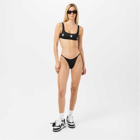 Дамски бански Off White Logo Bikini Set Off White Logo Bikini Set Дамски бански