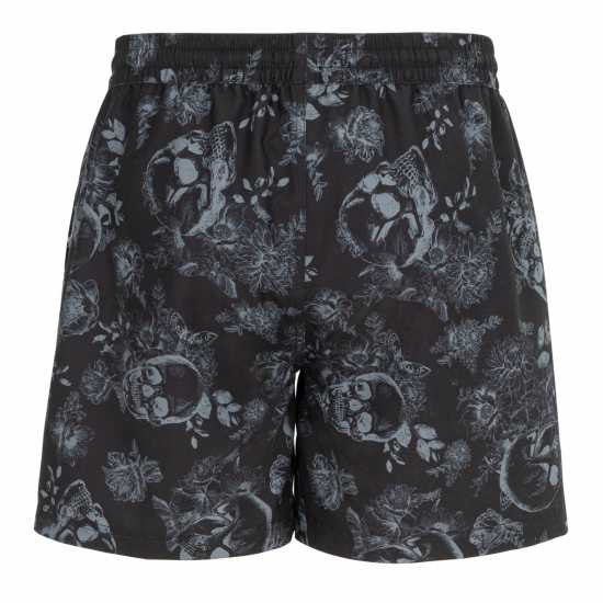 Firetrap Aop Swim Shorts Sn53 Черно Firetrap Aop Swim Shorts Sn53 Черно