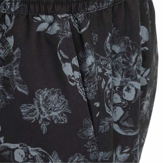 Firetrap Aop Swim Shorts Sn53 Черно Firetrap Aop Swim Shorts Sn53 Черно