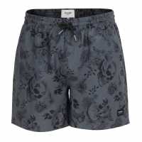 Firetrap Aop Swim Shorts Sn53 Угъл 