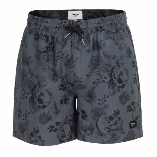 Firetrap Aop Swim Shorts Sn53 Угъл Firetrap Aop Swim Shorts Sn53 Угъл