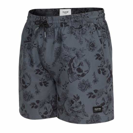 Firetrap Aop Swim Shorts Sn53 Угъл Firetrap Aop Swim Shorts Sn53 Угъл