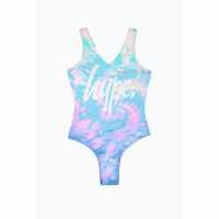 Детски бански и бикини Hype Tie Dye Swim Jn99 Hype Tie Dye Swim Jn99 Детски бански и бикини