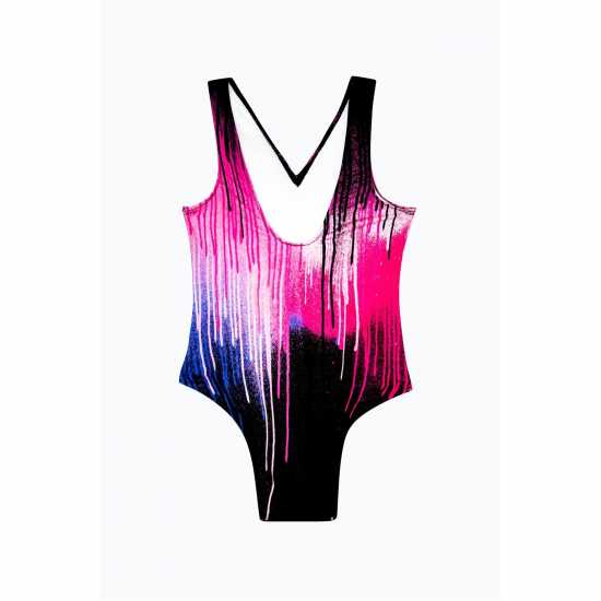 Детски бански и бикини Hype Drips Swimsuit Jn99 Hype Drips Swimsuit Jn99 Детски бански и бикини