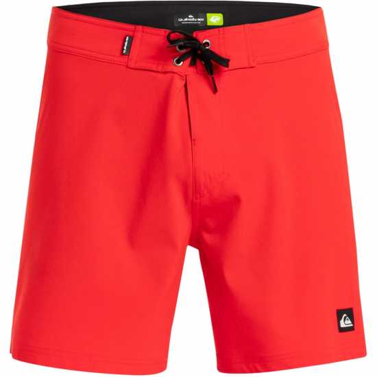 Quiksilver Kaimana Sn53 Червено Мъжки плувни шорти и клинове