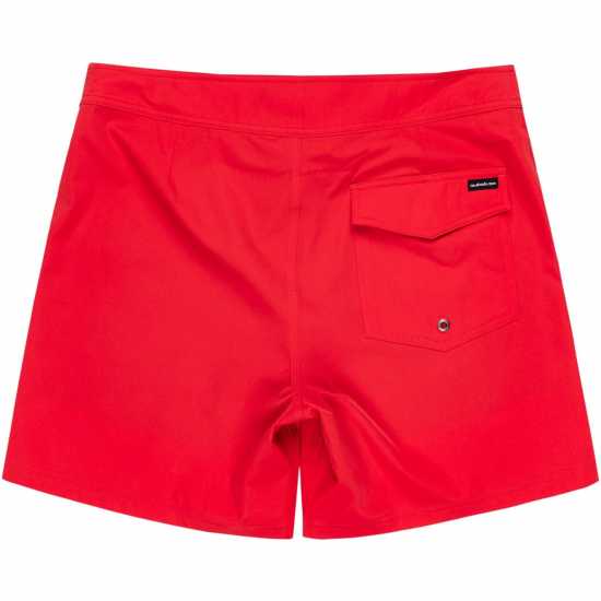 Quiksilver Kaimana Sn53 Червено Мъжки плувни шорти и клинове