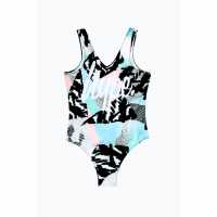 Детски бански и бикини Hype Abstract Swim Jn99 Hype Abstract Swim Jn99 Детски бански и бикини