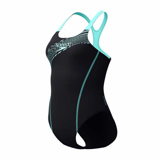 Speedo Med Logo  Ld52  Дамски бански
