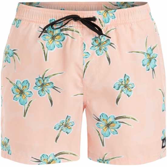 Quiksilver Ed Volley Sht Sn53 Праскова Мъжки плувни шорти и клинове