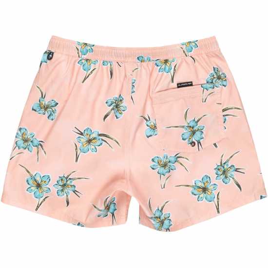 Quiksilver Ed Volley Sht Sn53 Праскова Мъжки плувни шорти и клинове