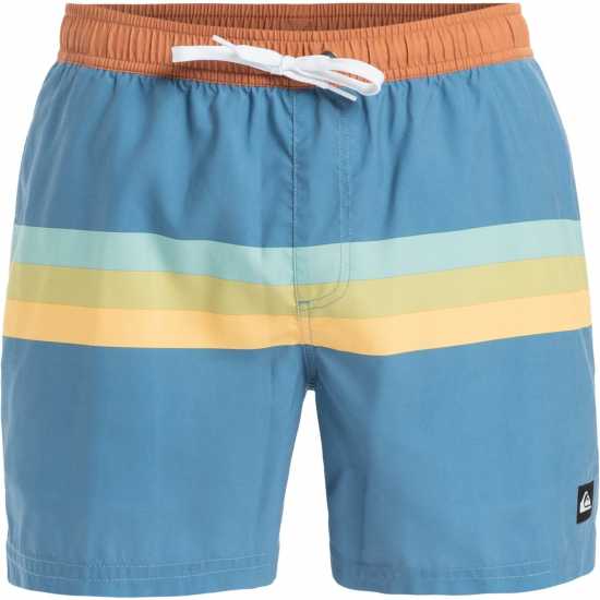 Quiksilver Ed Volley Sht Sn53 Коронен син Мъжки плувни шорти и клинове