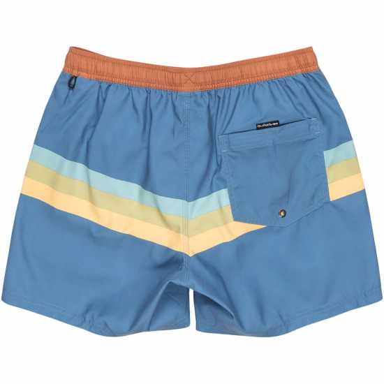 Quiksilver Ed Volley Sht Sn53 Коронен син Мъжки плувни шорти и клинове