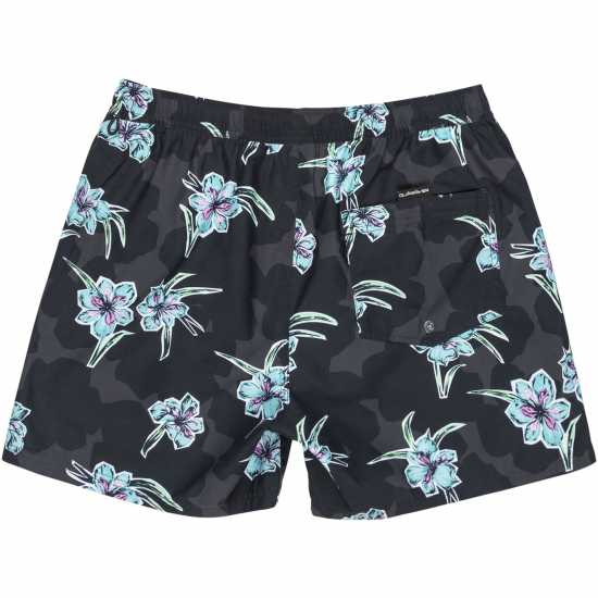 Мъжки плувни шорти и клинове Quiksilver Ed Volley Sht Sn53 Дворове Quiksilver Ed Volley Sht Sn53 Дворове Мъжки плувни шорти и клинове