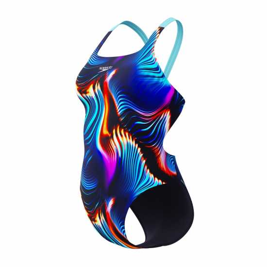 Дамски бански Speedo Ao Print Lb Ld51 Speedo Ao Print Lb Ld51 Дамски бански