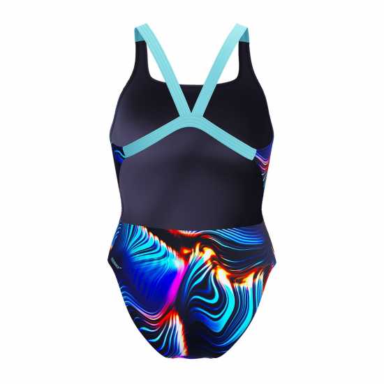 Дамски бански Speedo Ao Print Lb Ld51 Speedo Ao Print Lb Ld51 Дамски бански