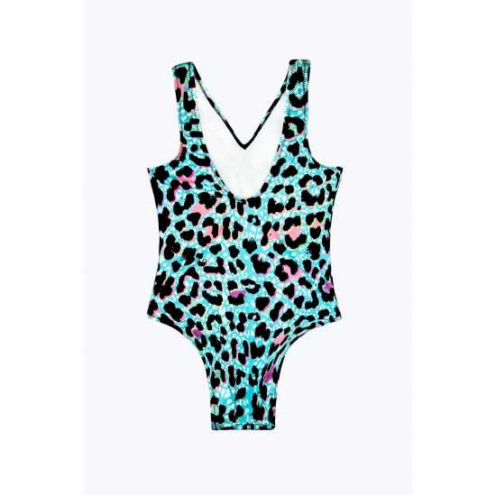 Hype Ice Leoprd Swim Jn99  Детски бански и бикини